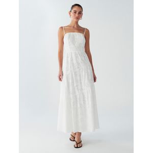 BWLDR Jurk 'ARNA DRESS'  wit