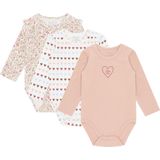 Hust & Claire - Rompertje - Lichtblauw - Bella - 3 Pack