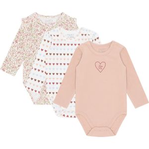 Hust & Claire - Rompertje - Lichtblauw - Bella - 3 Pack