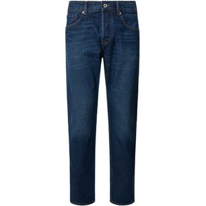Pepe Jeans - Jeans - Donkerblauw - Tapered - 5-pocket-style