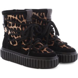Kennel & Schmenger Boots 'Zap'  bruin / zwart