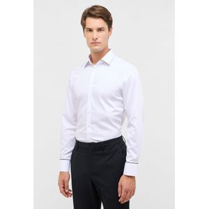 Eterna - Overhemd - Wit - Slim fit - NON IRON (strijkvrij)