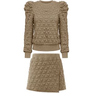 Imily Bela Broekpak  kaki