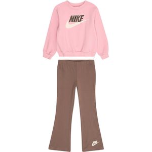 Nike Sportswear Set  bruin / pink / zwart / wolwit