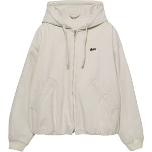 Pull&Bear Tussenjas 'STWD'  zwart / wit