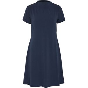Fransa Jurk 'Zana'  donkerblauw