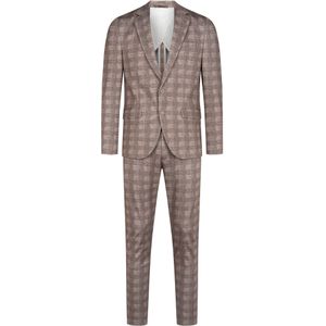 JEFF Pak 'Leo'  brokaat / bruin gemêleerd