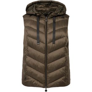 Ulla Popken Bodywarmer 'HYPRAR'  sepia