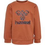 Hummel - Sweatshirt - Roestbruin - Gemengde Kleuren