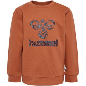Hummel - Sweatshirt - Roestbruin - Gemengde Kleuren