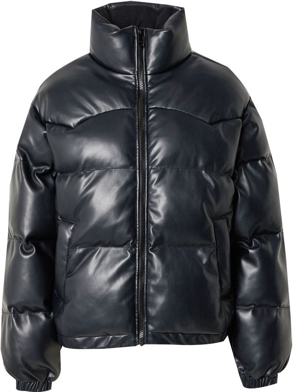 LEVI'S - Noe Western Puffer - Gewatteerde Jas - Zwart