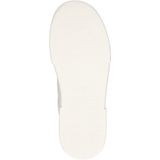 Tommy Jeans - En0en02567 - Lage Damesschoenen - Ecru - 90% Leer, 10% Polyurethaan