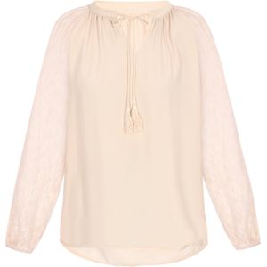 NAEMI Blouse  nude / sand