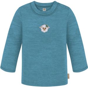 normani Shirt 'Taupo'  blauw / pink / zwart / wit