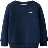 Sweatshirt - Regular Fit - Geborstelde Sweatstof - Lange Mouwen