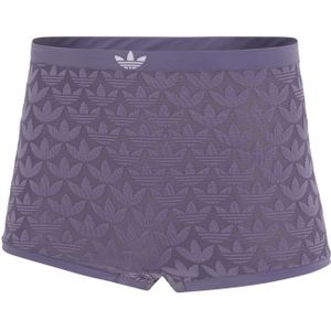 ADIDAS ORIGINALS Broekje ' Microterrot Signature Pattern '  violetblauw