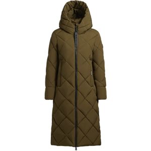 khujo Wintermantel ' ELOW '  kaki