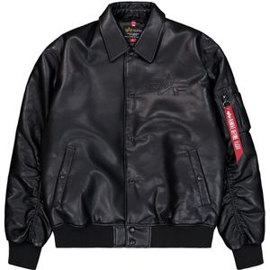 ALPHA INDUSTRIES Tussenjas  zwart