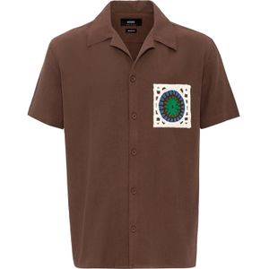 Antioch Overhemd  bruin / gemengde kleuren