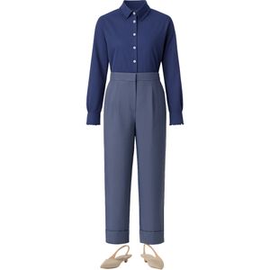 Touche Prive Broek  indigo