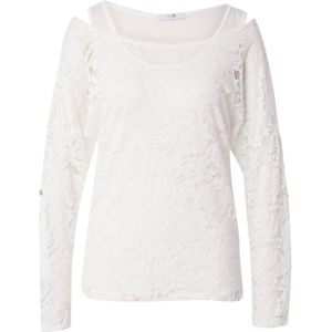 Hailys Shirt 'Ro44nda'  wit