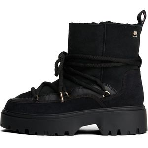 TOMMY HILFIGER Snowboots  zwart