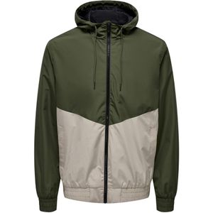 ONLY & SONS Jas ONSWARD LIFE Groen