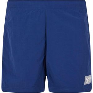 Karl Kani Zwemshorts  marine / wit