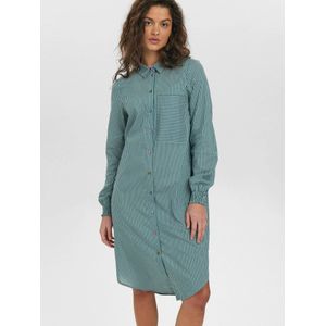 NÜMPH Blousejurk ' FARAH '  spar / natuurwit