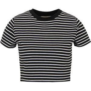 Vestino Shirt  zwart / wit