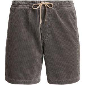 Polo Ralph Lauren - Broek - Donkergrijs - Corduroy - Loosefit