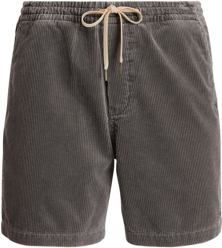 Polo Ralph Lauren - Broek - Donkergrijs - Corduroy - Loosefit