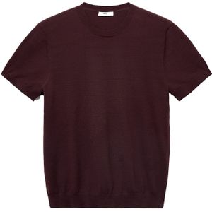 MANGO MAN Trui 'ARRAONA'  bordeaux