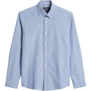 Marc O'Polo Overhemd  lichtblauw / wit