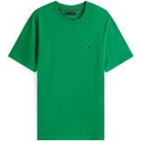 TOMMY HILFIGER - ESS SEASONAL - T-shirt - Donkergroen