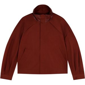 Scalpers Tussenjas  rood / bourgogne