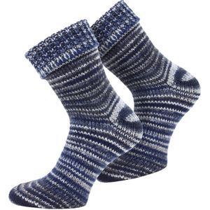normani Sokken  blauw / grijs / wit