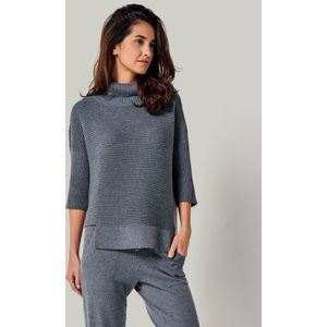 YOU LOOK PERFECT Trui 'BAILEY'  antraciet