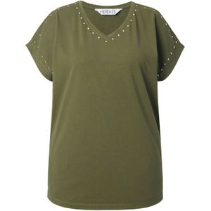 Studio Untold Shirt  olijfgroen