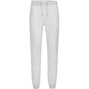 !Solid Broek 'Augulus'  lichtgrijs