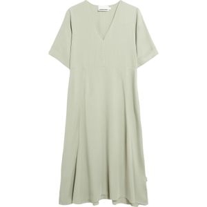 ARMEDANGELS - Vaali - Damesjurk - Effen - Midi - Korte Mouwen