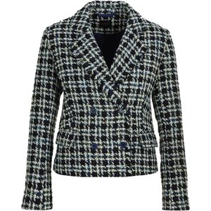 MADELEINE Blazers  smoky blue / zwart / offwhite