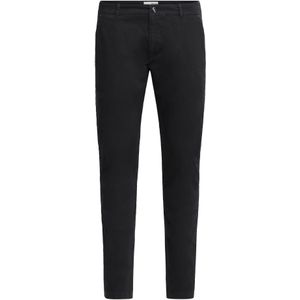 !Solid Broek 'Raul'  zwart