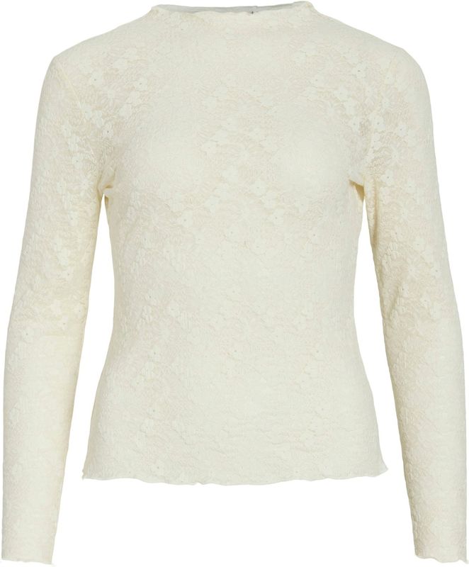 VILA Shirt 'VIFAY'  wolwit