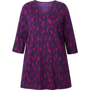 Ulla Popken Shirt  bessen / donkerlila