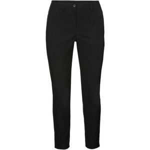 Sheego - Geweven Broek - Zwart