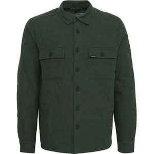 BLEND Tussenjas  donkergroen