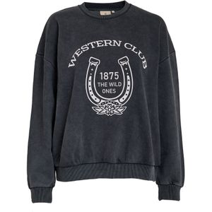 Peppercorn Sweatshirt 'Liv'  grijs