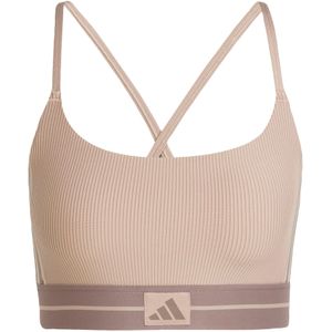 adidas - Hyperglam - Sportbeha - Lichte Ondersteuning - Ademend