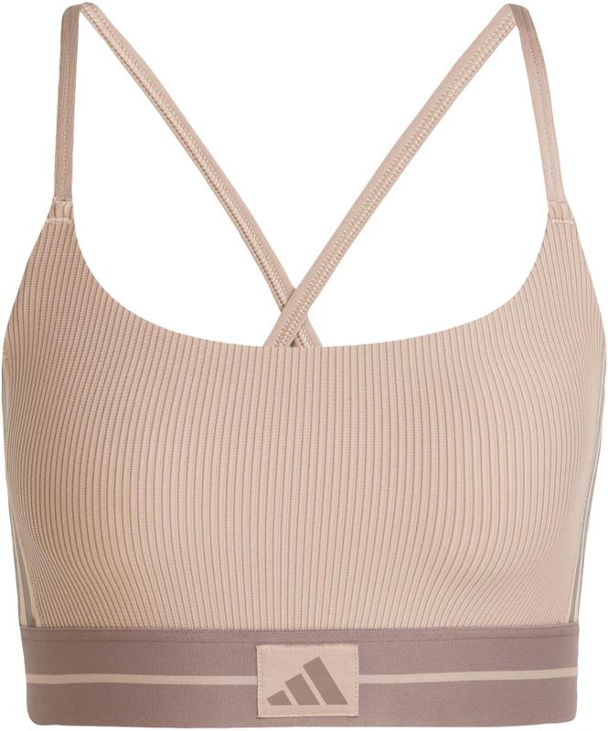 adidas - Hyperglam - Sportbeha - Lichte Ondersteuning - Ademend